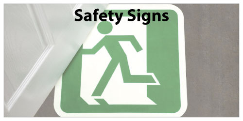 Safety Floor Signs