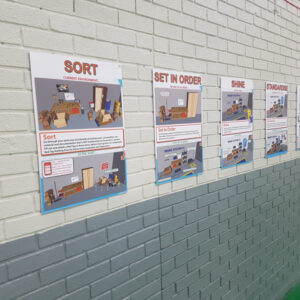 5S Poster and Wall Sign - SKU 11606