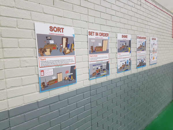 5S Poster and Wall Sign - SKU 11606