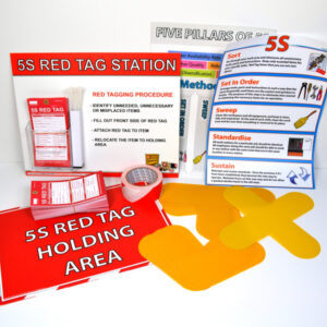 The 'ALL INDUSTRY' 5S Starter Kit - 5S Kaizen Training- SKU 11624