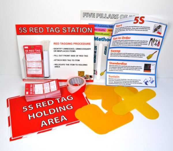 The 'ALL INDUSTRY' 5S Starter Kit - 5S Kaizen Training- SKU 11624