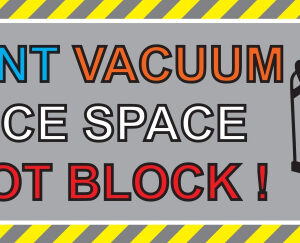 Coolant Hoover Sign 2000 x 600mm - SKU F796