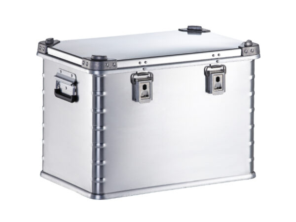 Hard Case Storage Box - Aluminium Transport Case A 640. WxDxH: 585X385X410mm Aluminium _SKU-02501002