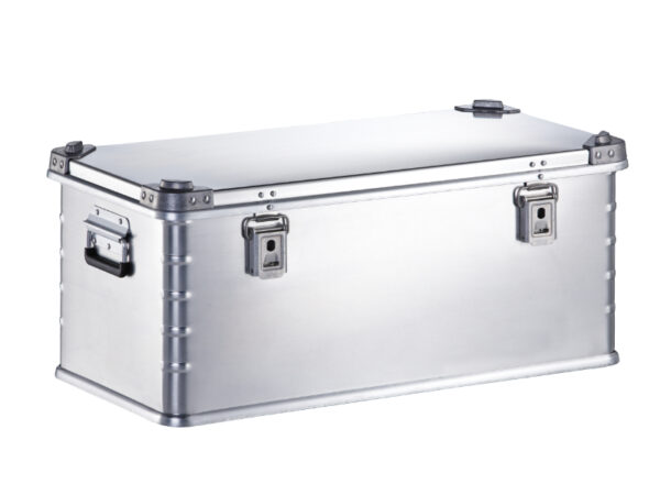 Equipment Cases - Aluminium Transport Case A 833. WxDxH: 785X385X340mm Aluminium _SKU-2501003