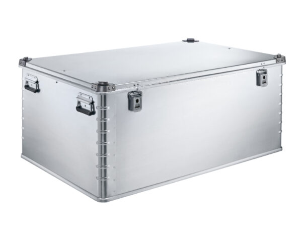 Heavy Duty Transport Case - Aluminium Transport Case A 1250. WxDxH: 1185X785X510mm Aluminium _SKU-02501007