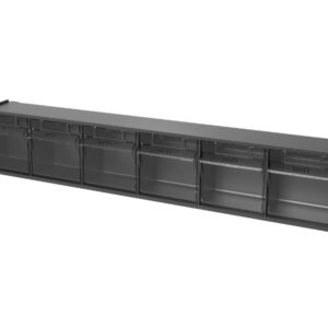 Tilt And View Storage Bins - WxDxH: 600X96X112mm Plastic Ral 7016 _SKU-2513017.19
