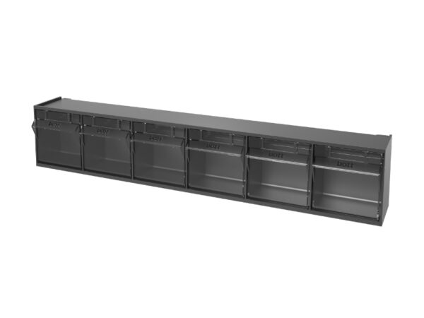 Tilt And View Storage Bins - WxDxH: 600X96X112mm Plastic Ral 7016 _SKU-2513017.19