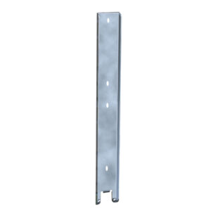 Bench Panel Support Bracket - WxDxH: 60X40X930mm Ral 7035 _SKU-8030048