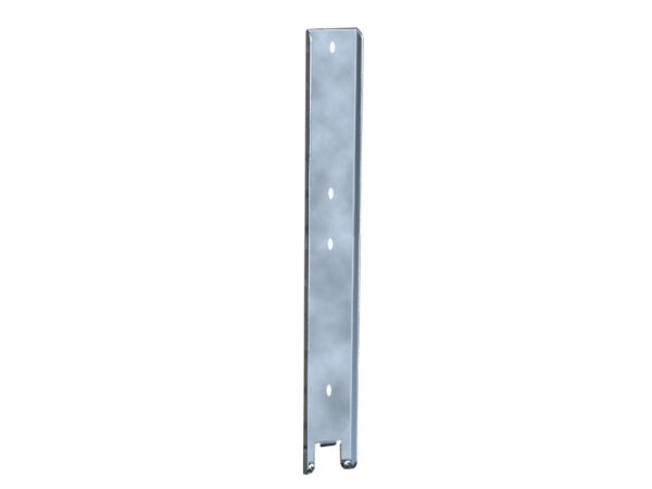 Bench Panel Support Bracket - WxDxH: 60X40X930mm Ral 7035 _SKU-8030048