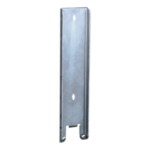 Bench Panel Support Bracket - WxDxH: 60X40X260mm Ral 7035 _SKU-8030050
