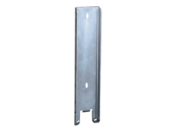Bench Panel Support Bracket - WxDxH: 60X40X260mm Ral 7035 _SKU-8030050