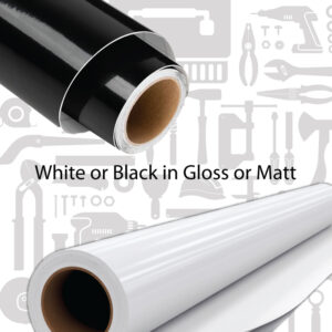 5S Shadow Board Stencils - Self Adhesive Vinyl 305mm x 5m  - SKU 11756