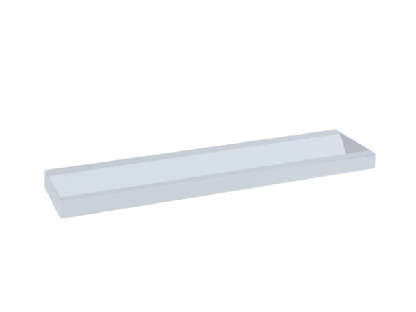 CNC Base Shelf for Freestanding Rack Or Panel Trolley - WxDxH: 1015X400X50mm Ral 7035 _SKU-12102096.16