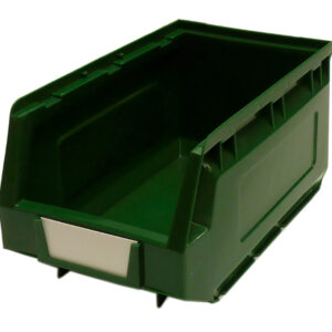 Parts Bin Storage Green - Plastic Bin Kit 2003 (Pack of 24). WxDxH: 145X240X125mm Green _SKU-13031036