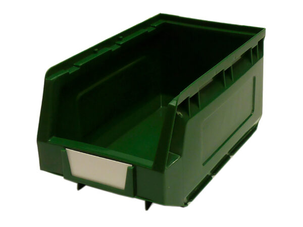 Parts Bin Storage Green - Plastic Bin Kit 2003 (Pack of 24). WxDxH: 145X240X125mm Green _SKU-13031036