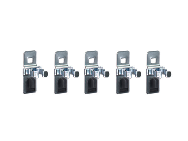 Perfo Spring Clip 10-13mm - Pack of 5. WxDxH: 24X28X60mm Zinc Plated _SKU-14013061
