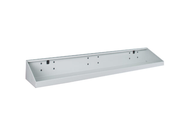 Perfo Shelf . WxDxH: 900X250X105/30mm Ral 7035 _SKU-14014007.16