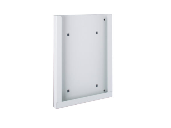 Perfo Document Holder A4 Vertical - WxDxH: 224X20X302mm Ral 7035 _SKU-14014009.16