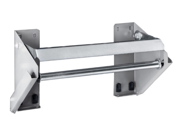 Perfo Paper Roll Holder with Tear-off Plate. WxDxH: 360X145X190mm Ral 7035 _SKU-14022038.16V