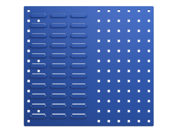 Bott Perfo Louvered Tool Board And Bin Panel - Combination Panel Horizontal. WxDxH: 495X19X457mm In 4 Colours _SKU-14025153.11