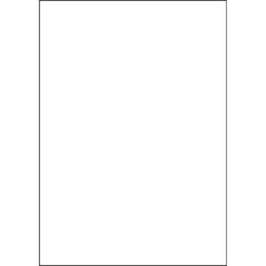 Shadow Board Vinyl Tool Tape - Vinyl Overlay for Custom Shapes. WxDxH: 990X457X2mm White _SKU-14030049