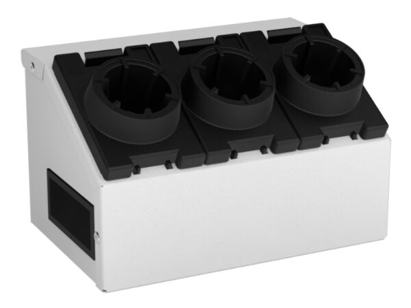 Bott CNC Tool Block ISO 40 / BT40 - 3 Location. WxDxH: 233X158X139mm Ral 7035 _SKU-15002059.16