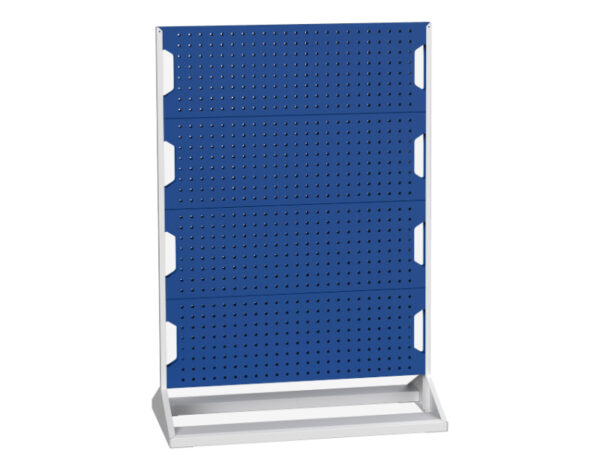 Bott Perfo Panel Stand - Perfo Panel Rack Double Sided with 8 Panels. WxDxH: 1000X550X1450mm Ral 7035/5010 _SKU-16917101.11V
