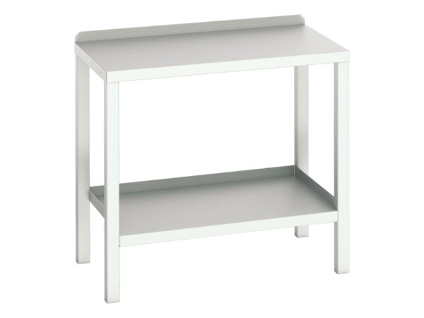 Welded Workbench - Verso Welded Bench with Steel Worktop. WxDxH: 1000X600X910mm Ral 7035 _SKU-16922502.16
