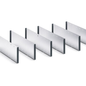 Verso Adjustable Metal Divider Kit 7 Compartment for Storage Cabinet - WxDxH: 1050X550X175mm Galvanised Steel _SKU-16926841.51