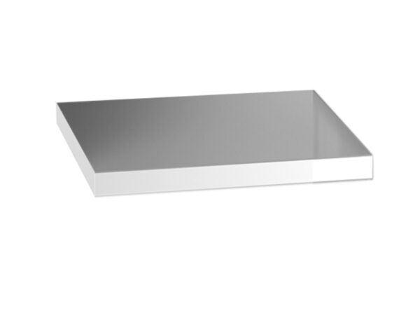Verso Shelf Kit for Cupboard Storage - WxD: 525X350mm Galvanised Steel _SKU-16926910.51