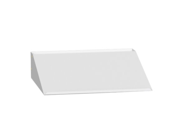Verso Lectern Top - WxDxH: 525X550X130mm Ral 7035 _SKU-16926920.16