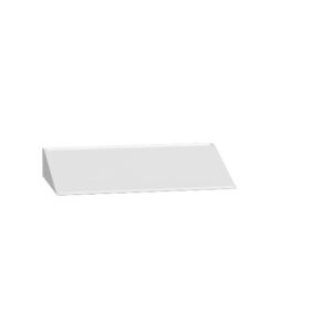 Sloping Top for Storage Cupboard Storage - WxDxH: 800X550X130mm Ral 7035 _SKU-16926921.16