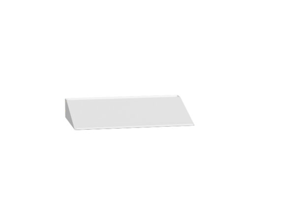 Sloping Top for Storage Cupboard Storage - WxDxH: 800X550X130mm Ral 7035 _SKU-16926921.16