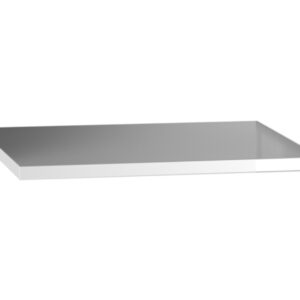 Verso Shelf Kit for Roller Shutter Cupboard Storages Only. WxD: 1050X550mm Galvanised Steel _SKU-16926925.51