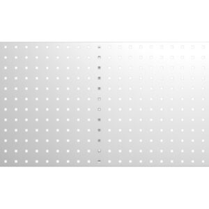 Verso Cupboard Storage Backpanel Kit Perfo - for 800mm Wide Cupboard Storage. Wxh: 770X457mm Ral 7035 _SKU-16926938.16