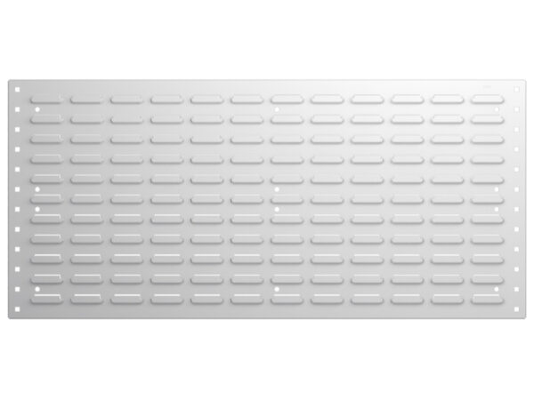 Verso Cupboard Storage Backpanel Kit Louvre - for 800mm Wide Cupboard Storage. Wxh: 770X457mm Ral 7035 _SKU-16926939.16