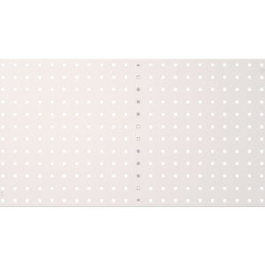 Perfo Tool Hook Board for - Verso Cupboard Storage for 1050mm Wide Cupboard Storage. Wxh: 1020X457mm Ral 7035 _SKU-16926940.16