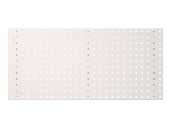 Perfo Tool Hook Board for - Verso Cupboard Storage for 1050mm Wide Cupboard Storage. Wxh: 1020X457mm Ral 7035 _SKU-16926940.16