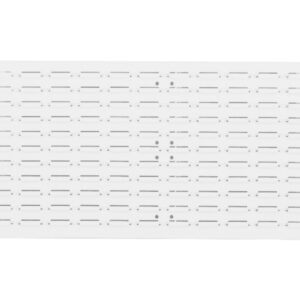 Storage Bin Panel - Verso Cupboard Storage Backpanel Kit Louvre for 1050mm Wide Cupboard Storage. Wxh: 1020X457mm Ral 7035 _SKU-16926941.16
