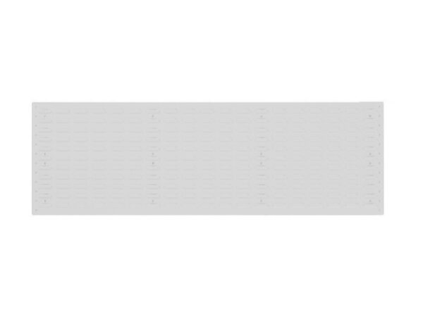 Louvre Panel for Cupboard Storage - Kit Louvre for 1300mm Wide Cupboard Storage. Wxh: 1270X457mm Ral 7035 _SKU-16926943.16