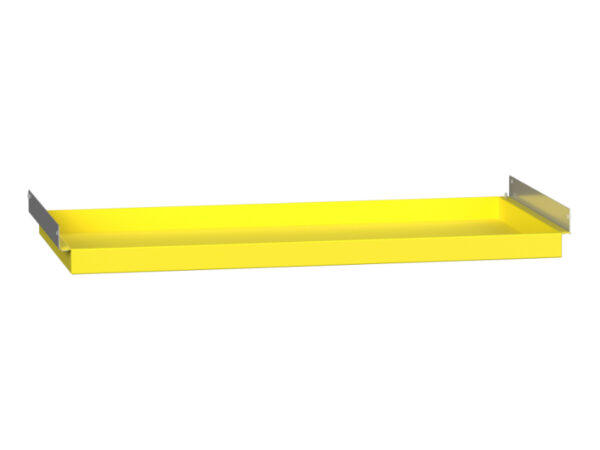 Flammable Cupboard Storage Sump Tray - Verso Haz Substance Cbd Sump Tray . WxDxH: 1050X550X50mm Ral 1023 _SKU-16926975. 12