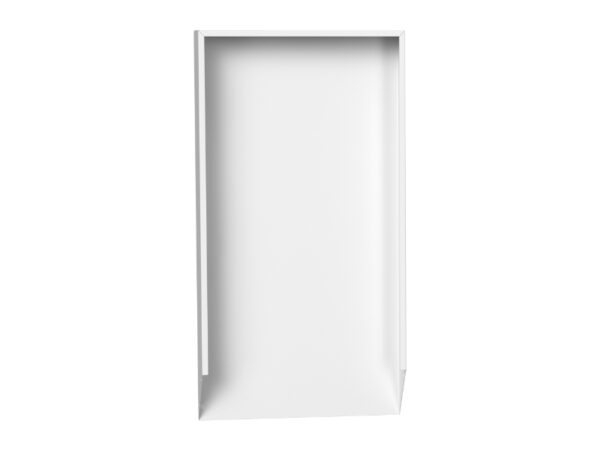 Verso Lectern Plain Backpanel . WxDxH: 525X75X870mm Ral 7035 _SKU-16926980.16