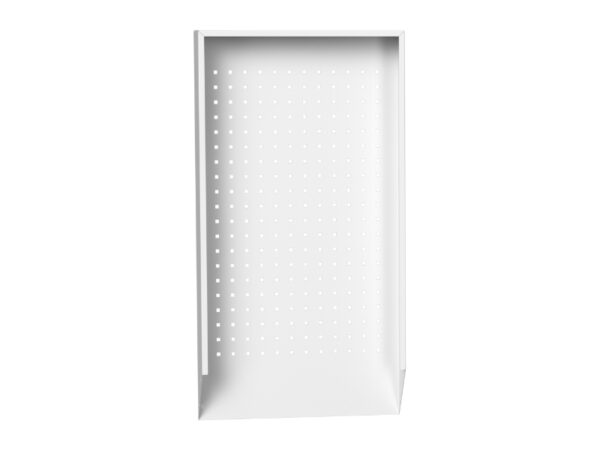Verso Lectern Perfo Backpanel . WxDxH: 525X75X870mm Ral 7035 _SKU-16926981.16