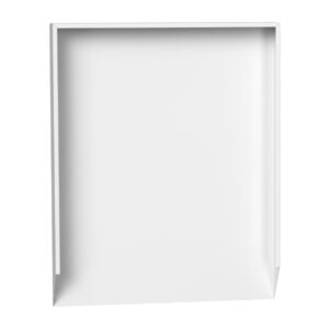 Verso Lectern Plain Backpanel . WxDxH: 800X75X870mm Ral 7035 _SKU-16926982.16