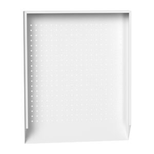 Verso Lectern Perfo Backpanel . WxDxH: 800X75X870mm Ral 7035 _SKU-16926983.16