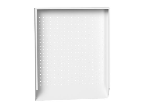 Verso Lectern Perfo Backpanel . WxDxH: 800X75X870mm Ral 7035 _SKU-16926983.16