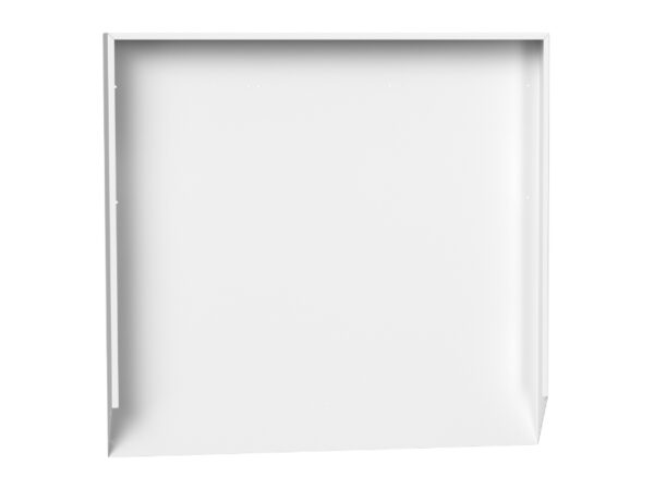 Verso Lectern Plain Backpanel . WxDxH: 1050X75X870mm Ral 7035 _SKU-16926984.16