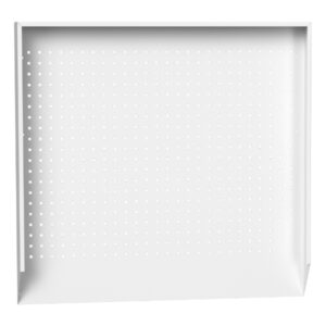 Verso Lectern Perfo Backpanel . WxDxH: 1050X75X870mm Ral 7035 _SKU-16926985.16