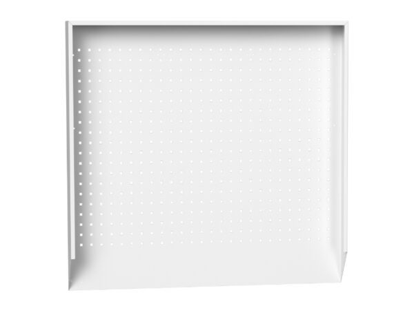 Verso Lectern Perfo Backpanel . WxDxH: 1050X75X870mm Ral 7035 _SKU-16926985.16