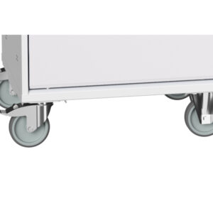 Verso Computer Cupboard Storage Mobile Kit - for 650W Models. WxDxH: 650X550X150mm Ral 7035 _SKU-16928052.16